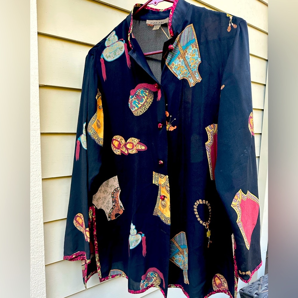 Harari Silk Jacket